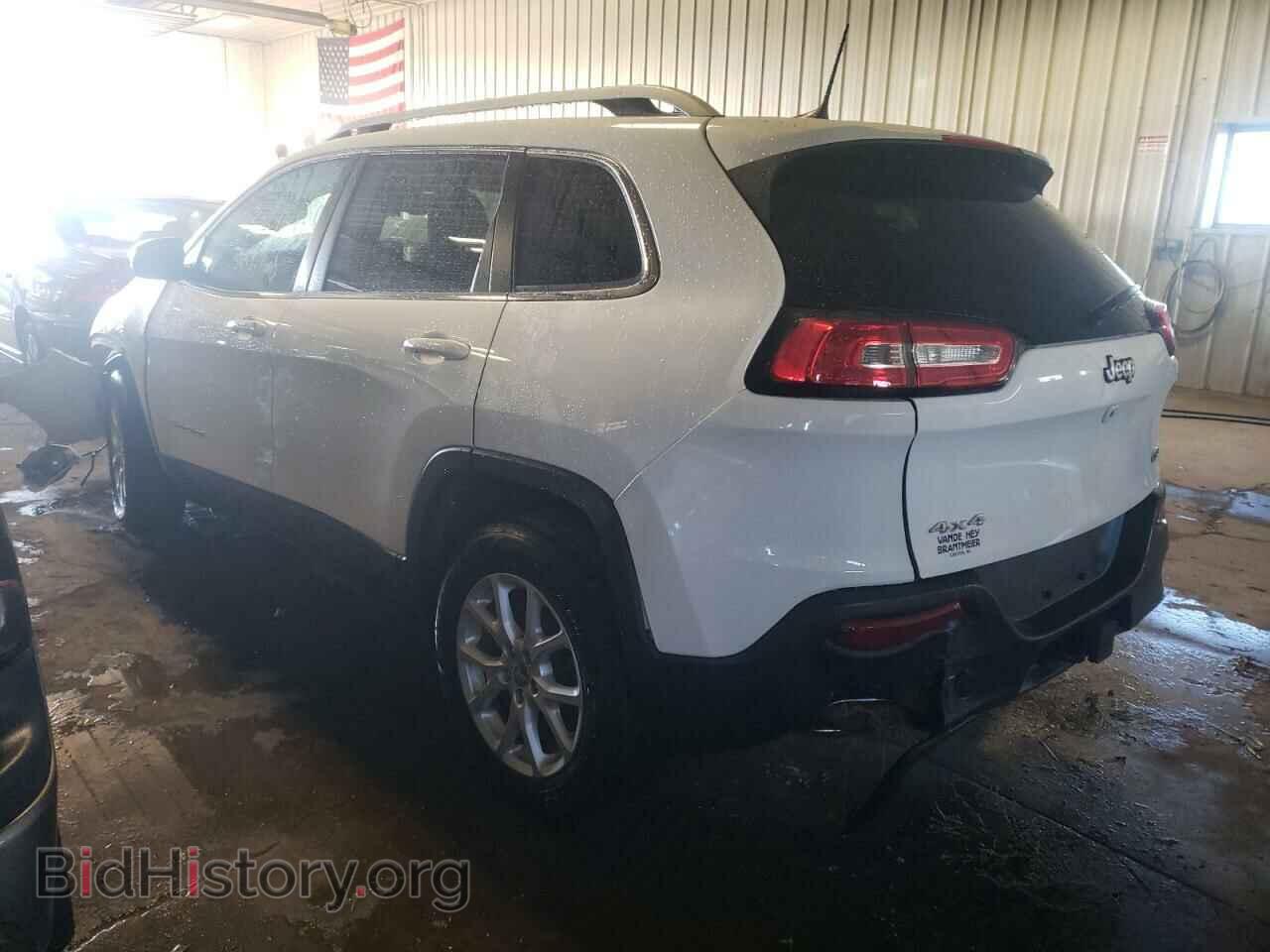 2018 JEEP CHEROKEE - VIN: 1C4PJMLX4JD578169 - Фото 3