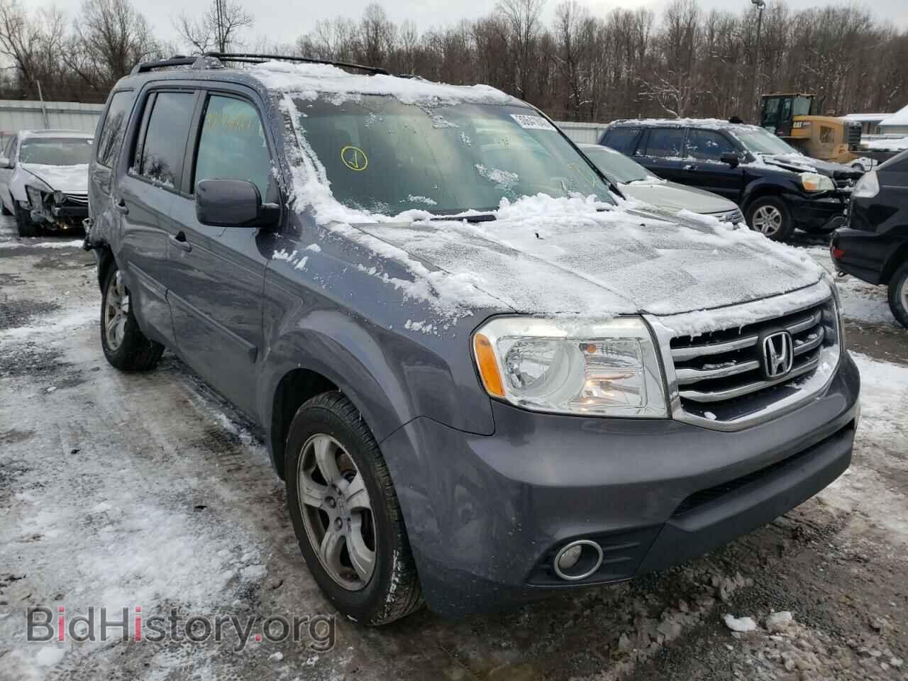 Фотография 5FNYF4H52EB019683 - HONDA PILOT 2014