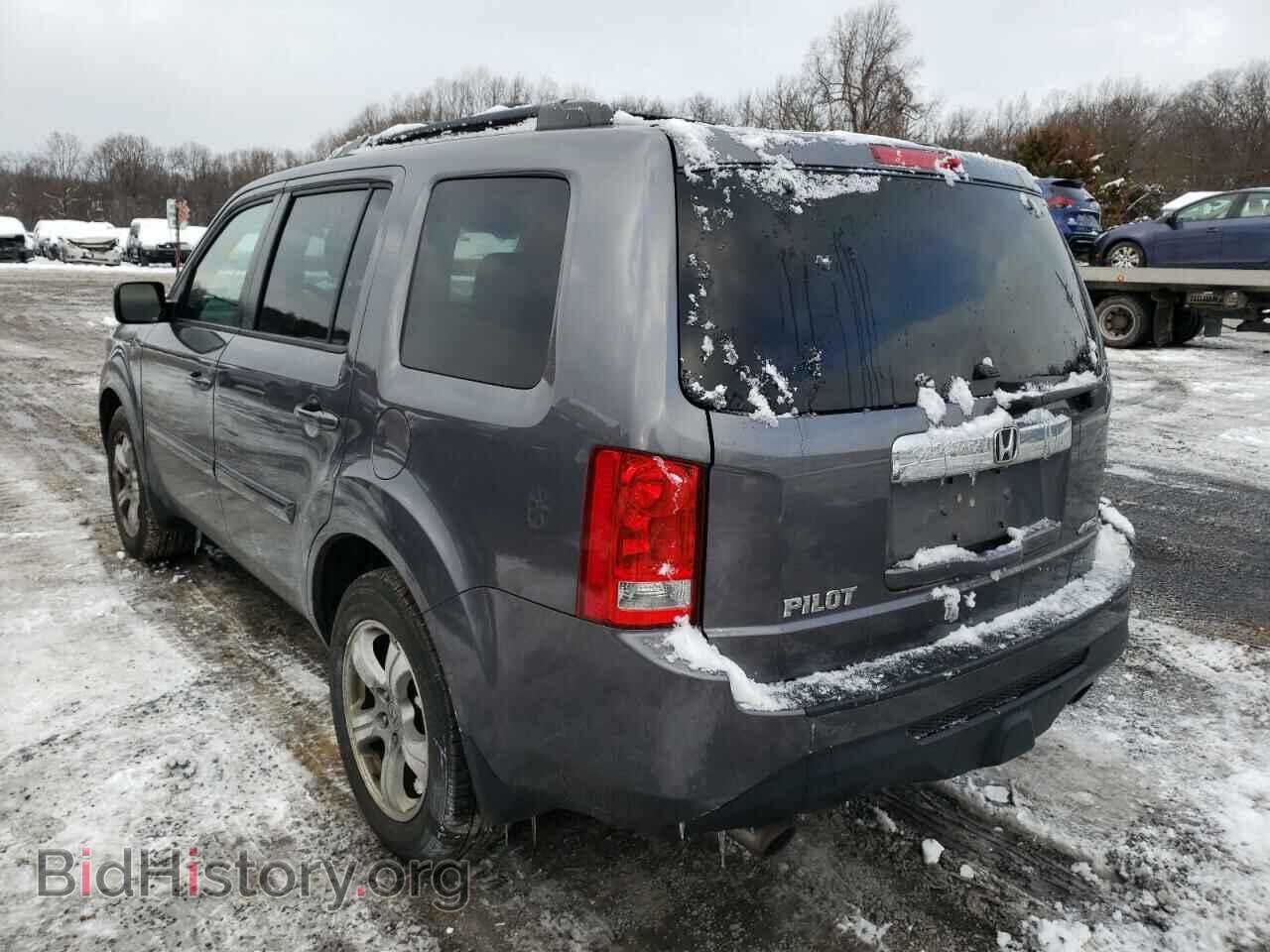 2014 HONDA PILOT - VIN: 5FNYF4H52EB019683 - Фото 3