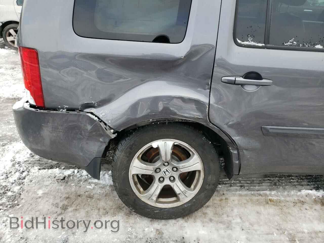 2014 HONDA PILOT - VIN: 5FNYF4H52EB019683 - Фото 9