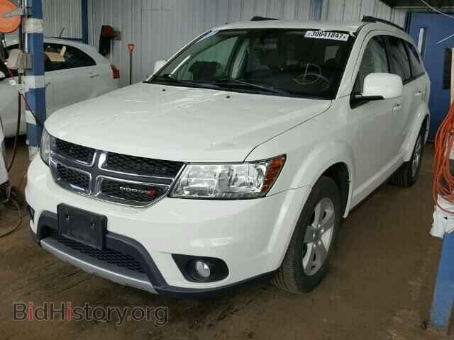2012 DODGE JOURNEY - VIN: 3C4PDDBG7CT246183 - Фото 2