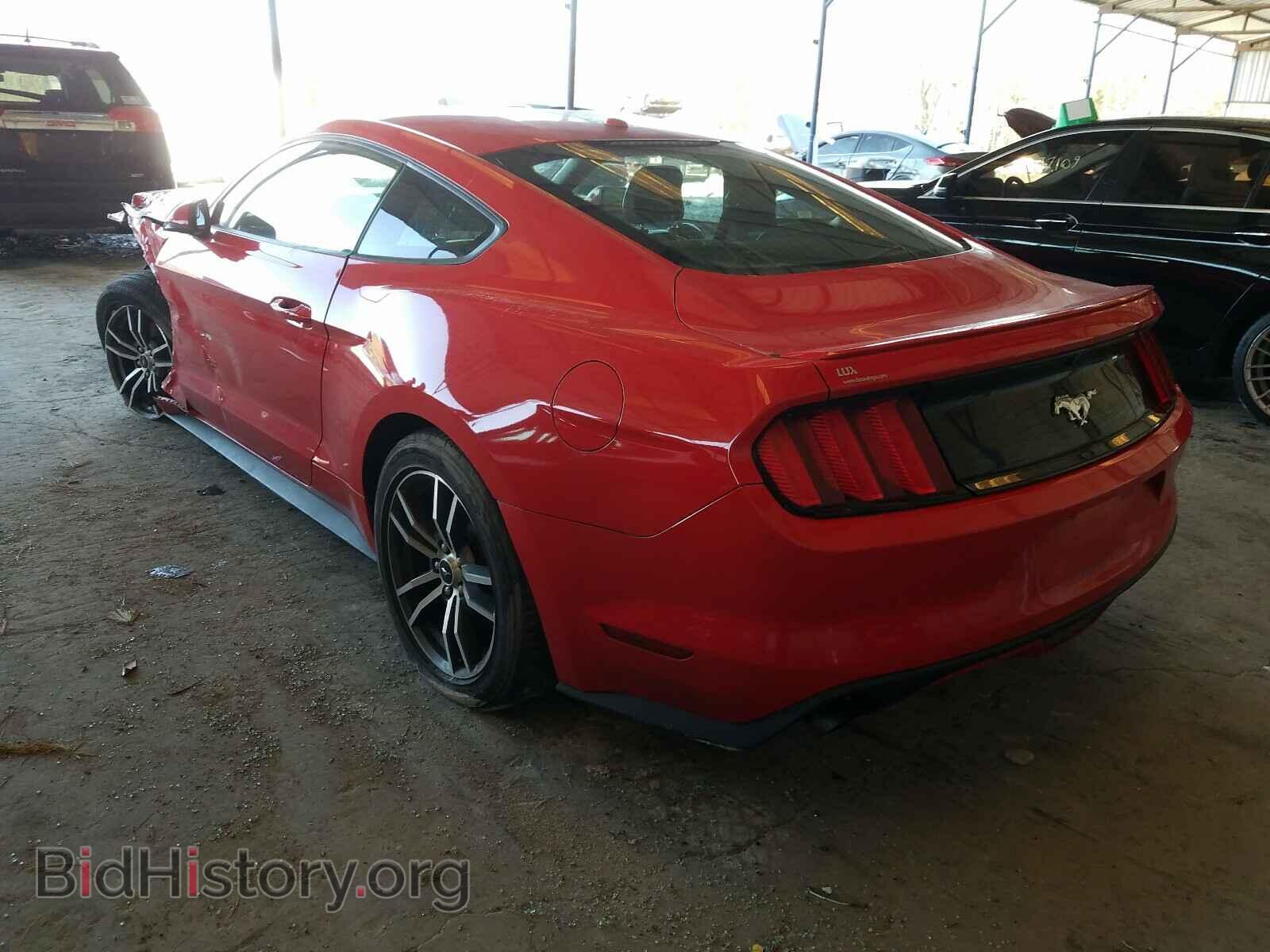 2017 FORD MUSTANG - VIN: 1FA6P8THXH5278771 - Фото 3