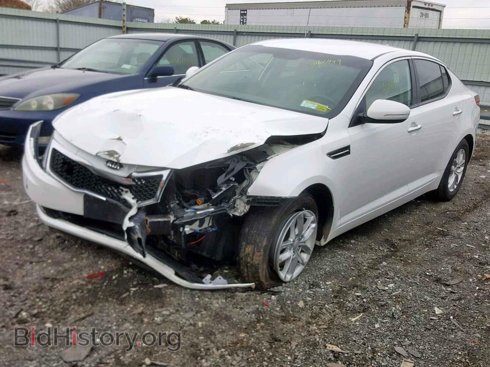 2013 KIA OPTIMA - VIN: KNAGM4A76D5371790 - Фото 2