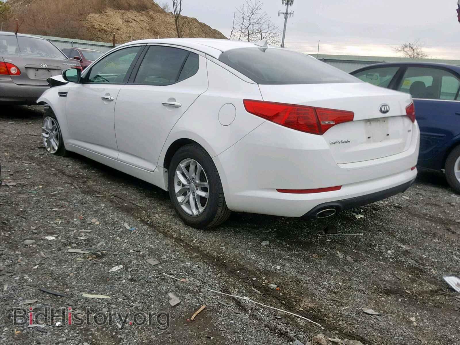 2013 KIA OPTIMA - VIN: KNAGM4A76D5371790 - Фото 3