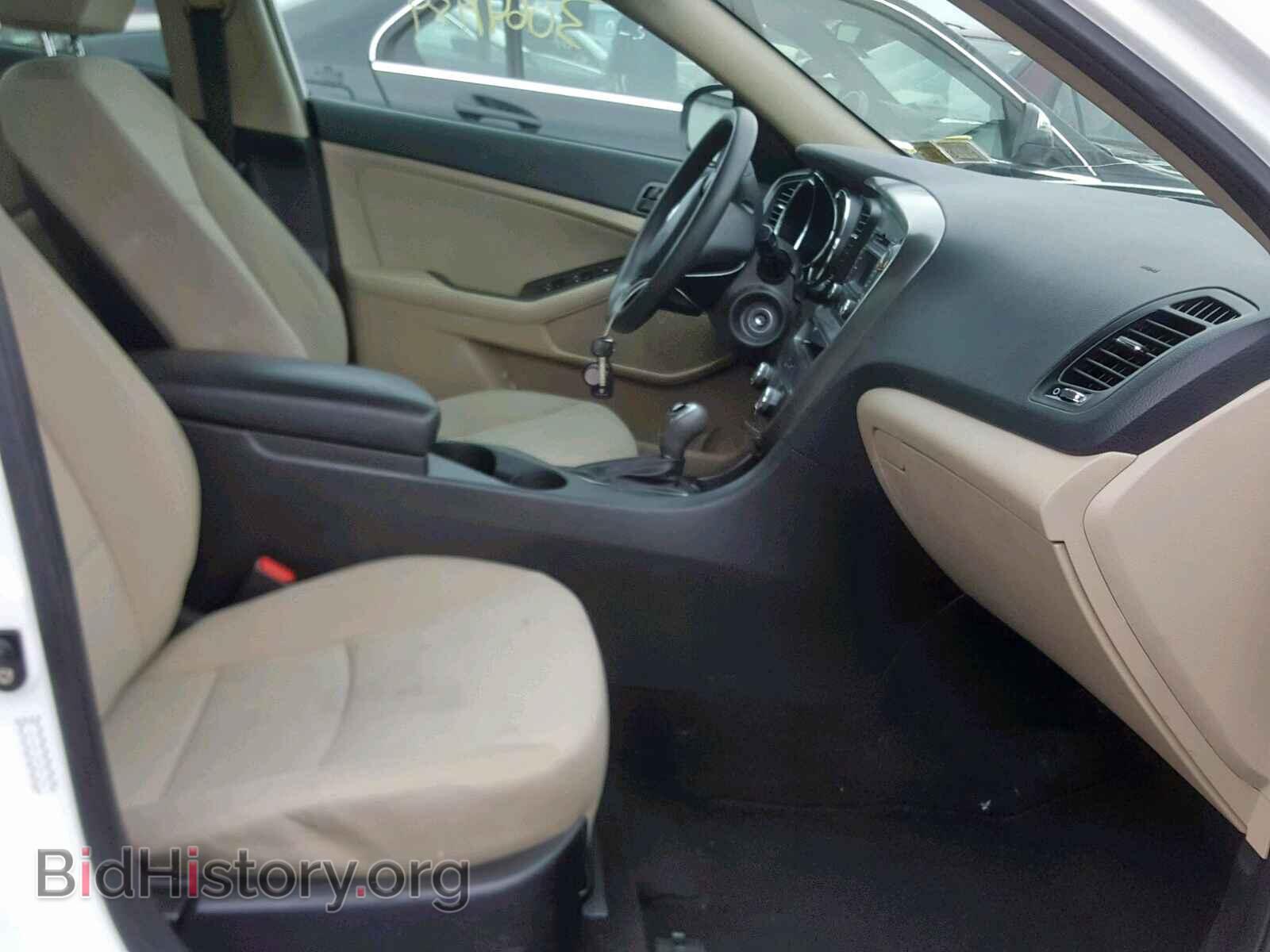 2013 KIA OPTIMA - VIN: KNAGM4A76D5371790 - Фото 5
