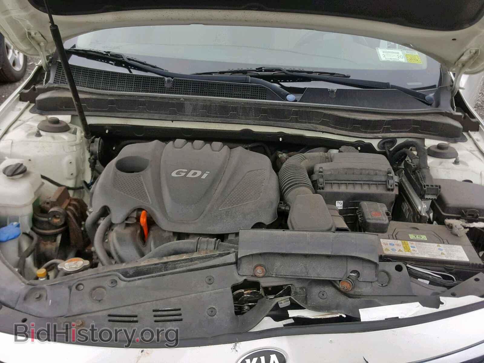 2013 KIA OPTIMA - VIN: KNAGM4A76D5371790 - Фото 7