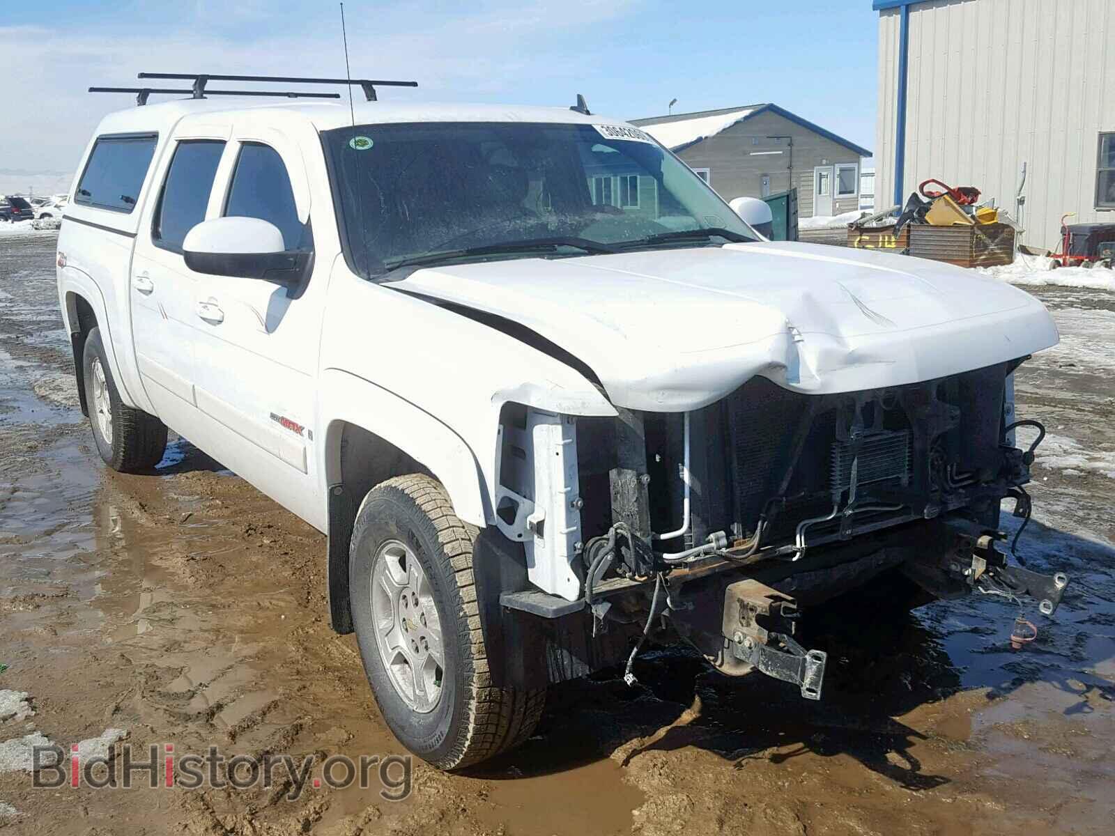 Фотография 3GCEK13Y67G543592 - CHEVROLET SILVERADO 2007