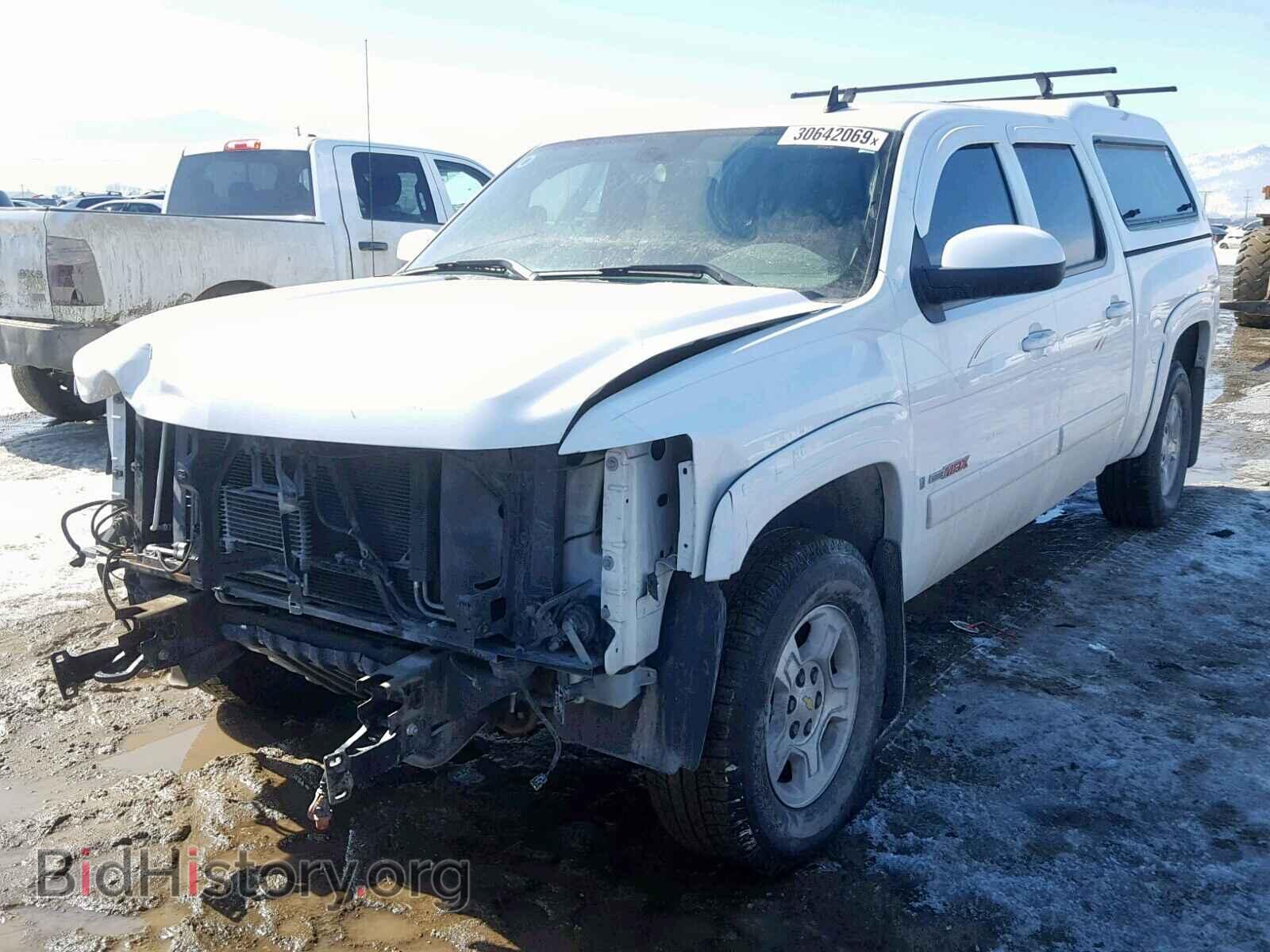 2007 CHEVROLET SILVERADO - VIN: 3GCEK13Y67G543592 - Фото 2