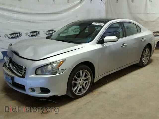 2011 NISSAN MAXIMA - VIN: 1N4AA5AP1BC855498 - Фото 2