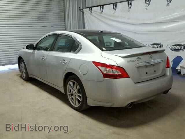 2011 NISSAN MAXIMA - VIN: 1N4AA5AP1BC855498 - Фото 3