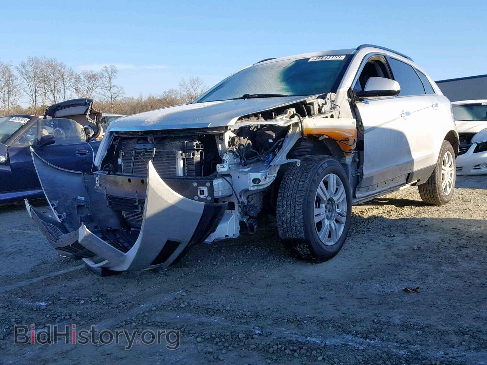2012 CADILLAC SRX - VIN: 3GYFNGE39CS659189 - Фото 2