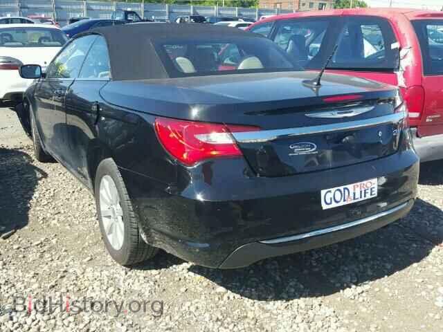 2012 CHRYSLER 200 - VIN: 1C3BCBEBXCN119062 - Фото 3