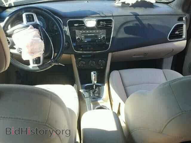 2012 CHRYSLER 200 - VIN: 1C3BCBEBXCN119062 - Фото 9