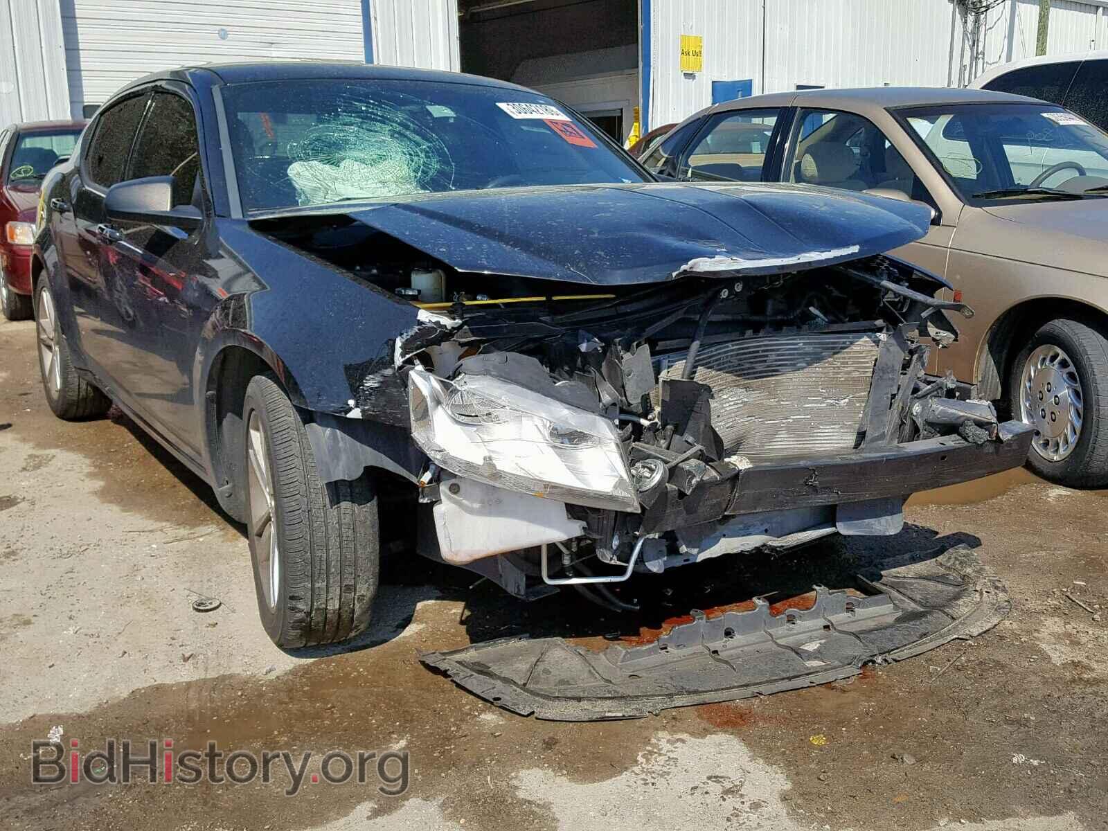 Фотография 1C3CDZAG0CN255132 - DODGE AVENGER 2012