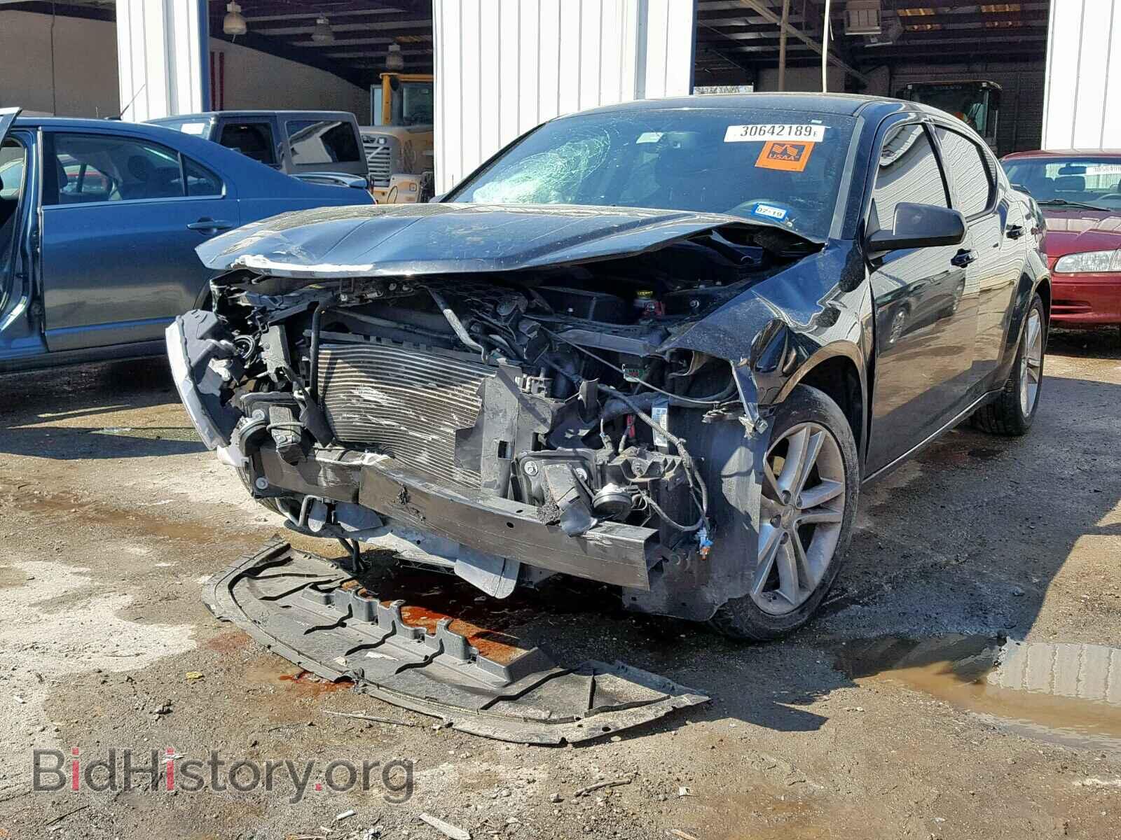 2012 DODGE AVENGER - VIN: 1C3CDZAG0CN255132 - Фото 2