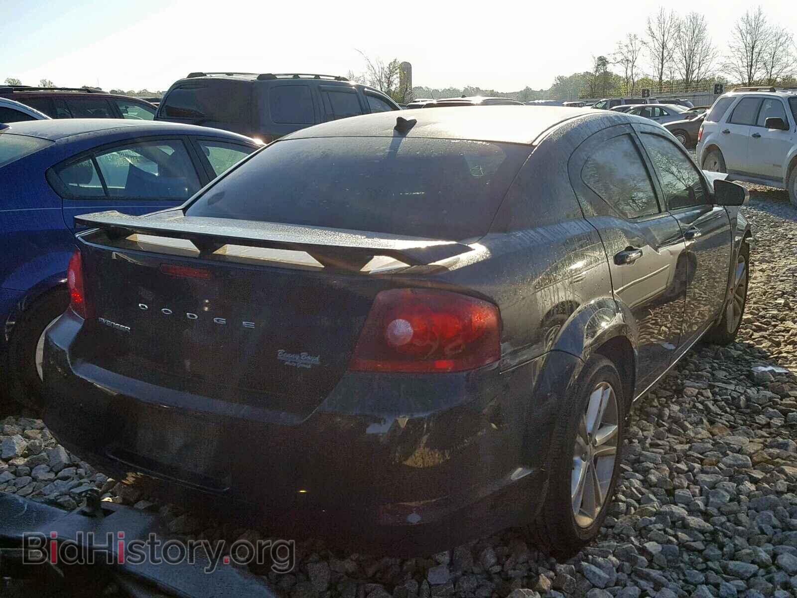 2012 DODGE AVENGER - VIN: 1C3CDZAG0CN255132 - Фото 4