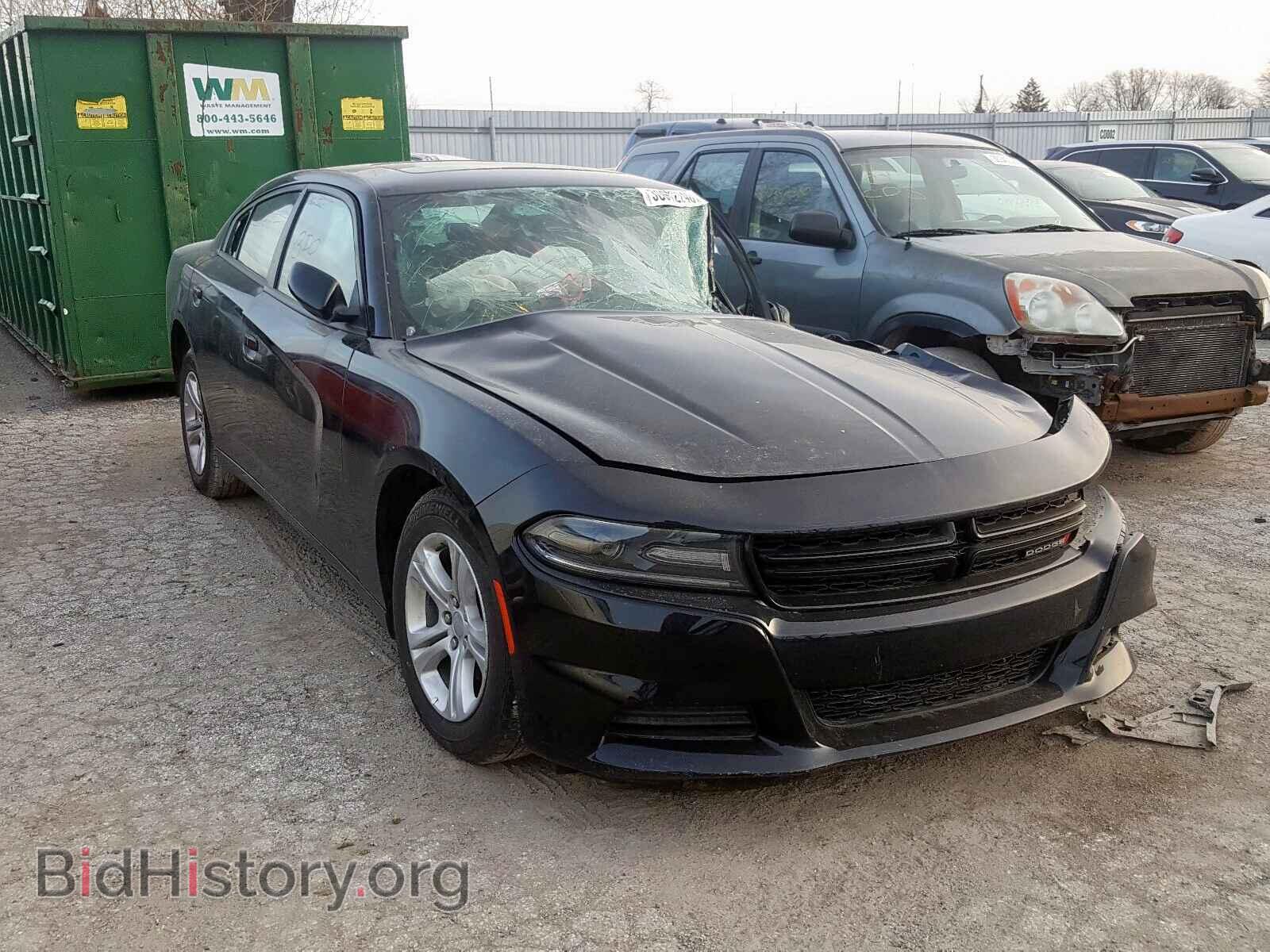 Фотография 2C3CDXBG8KH696419 - DODGE CHARGER 2019
