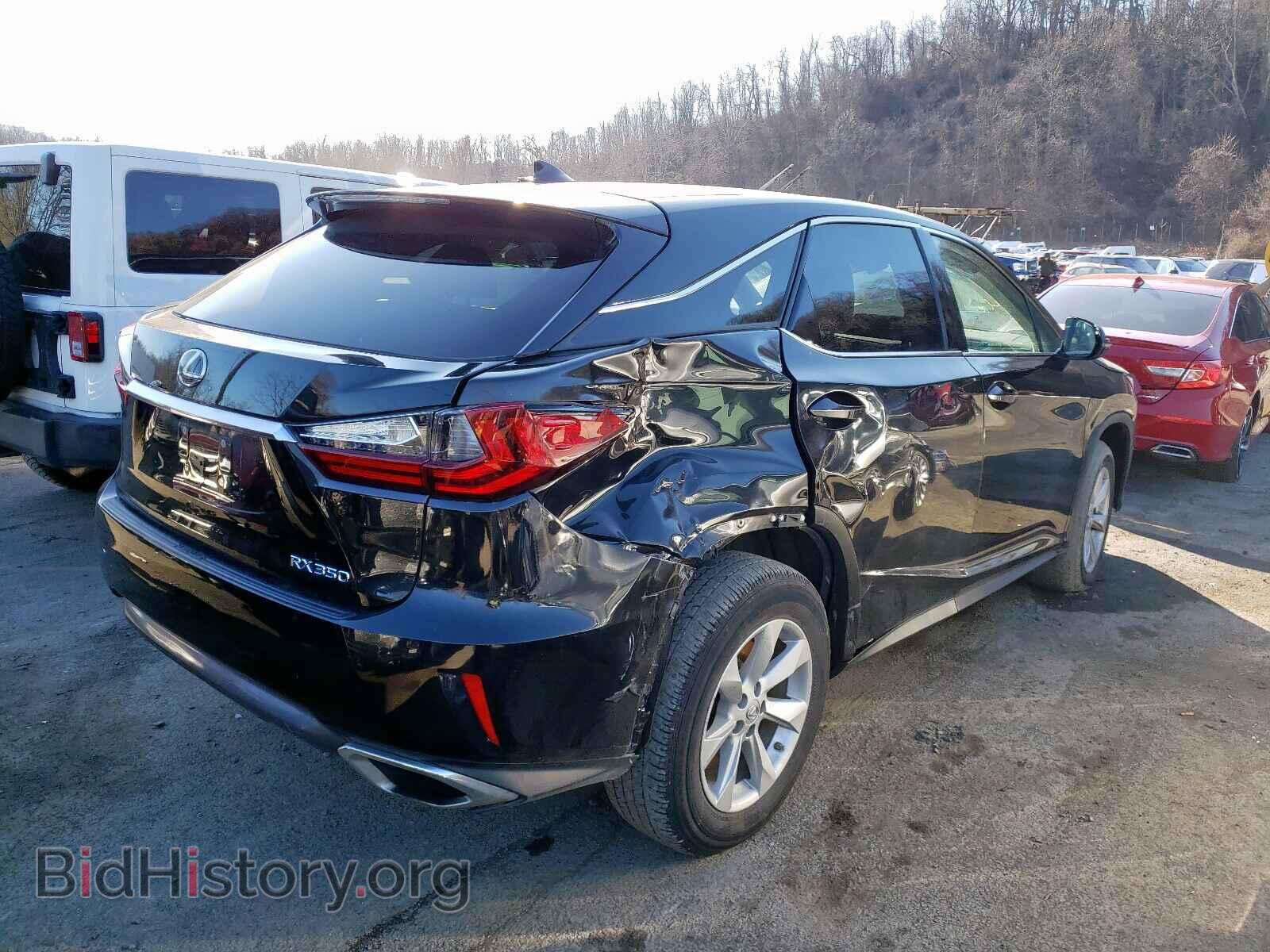 2017 LEXUS RX 350 BAS - VIN: 2T2BZMCA7HC131434 - Фото 4