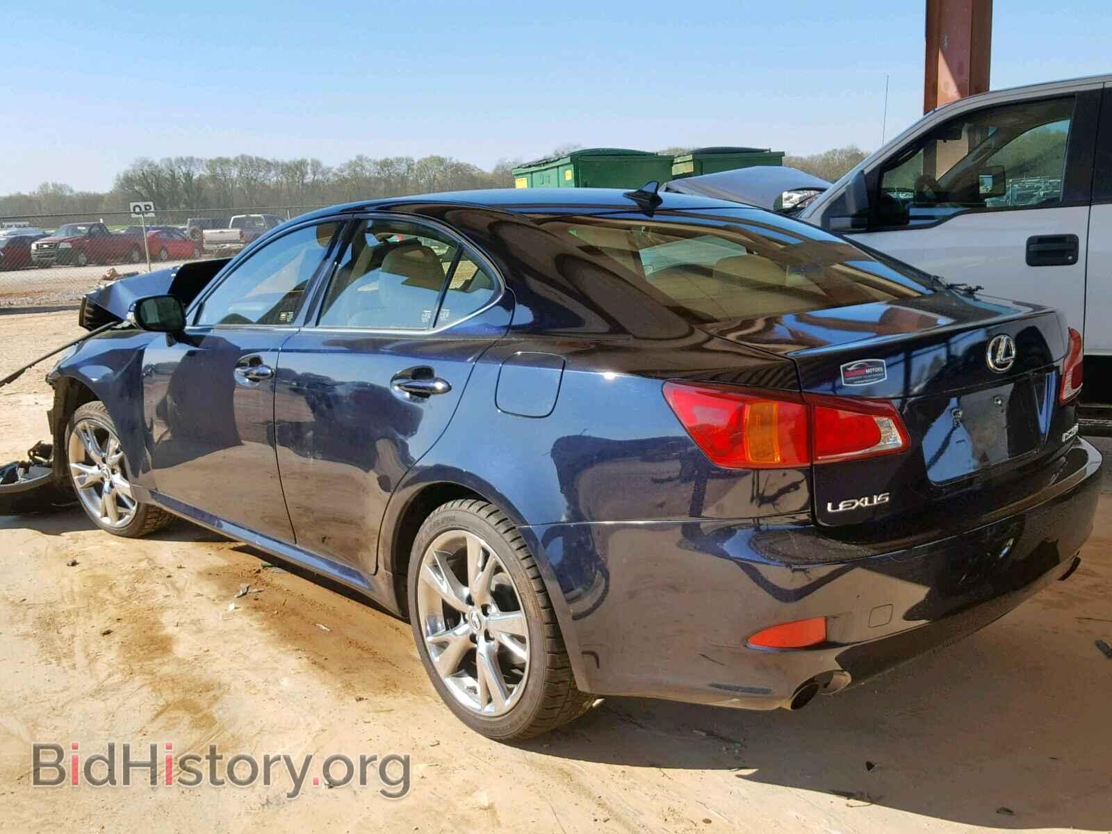 2010 LEXUS IS 250 - VIN: JTHBF5C23A5123800 - Фото 3
