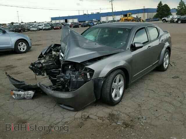 2011 DODGE AVENGER - VIN: 1B3BD1FBXBN589058 - Фото 2