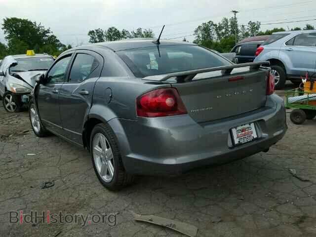 2011 DODGE AVENGER - VIN: 1B3BD1FBXBN589058 - Фото 3