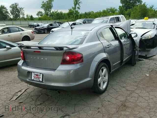 2011 DODGE AVENGER - VIN: 1B3BD1FBXBN589058 - Фото 4