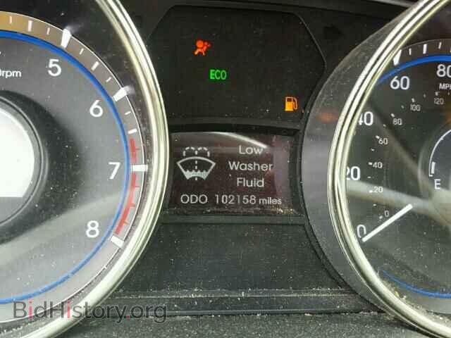 2012 HYUNDAI SONATA - VIN: 5NPEB4ACXCH484864 - Фото 8