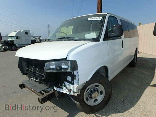 2012 CHEVROLET EXPRESS - VIN: 1GAZGYFGXC1134169 - Фото 2
