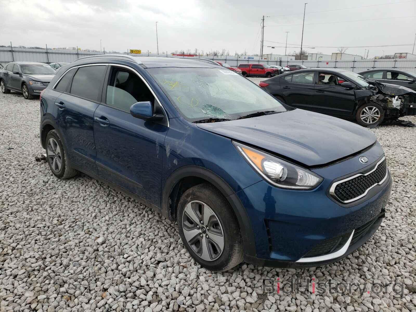 Фотография KNDCB3LC4K5217054 - KIA NIRO 2019