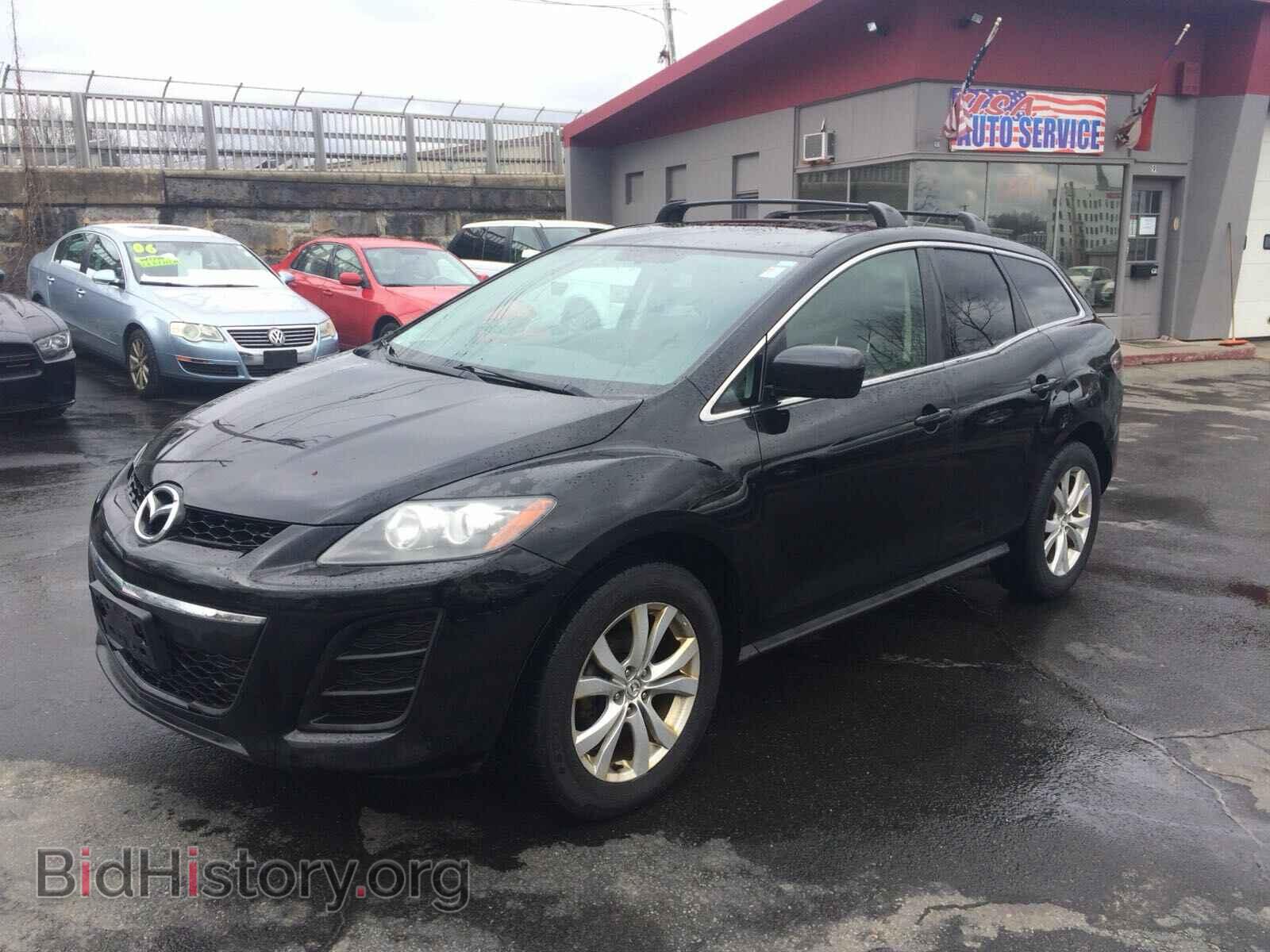 2010 MAZDA CX-7 - VIN: JM3ER4WL5A0324901 - Фото 2