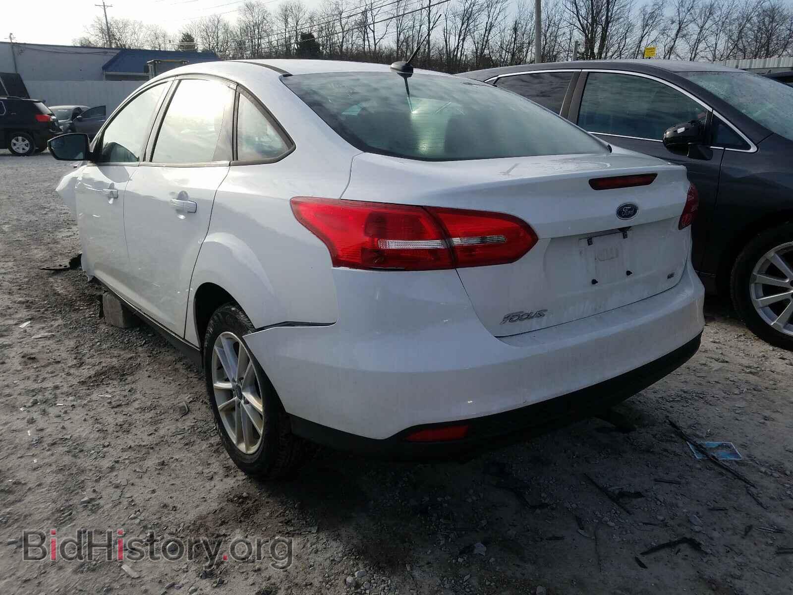 2017 FORD FOCUS - VIN: 1FADP3F28HL307102 - Фото 3