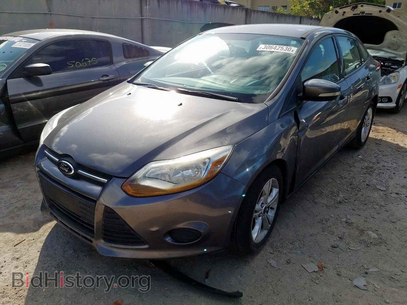 2013 FORD FOCUS - VIN: 1FADP3F20DL208560 - Фото 2