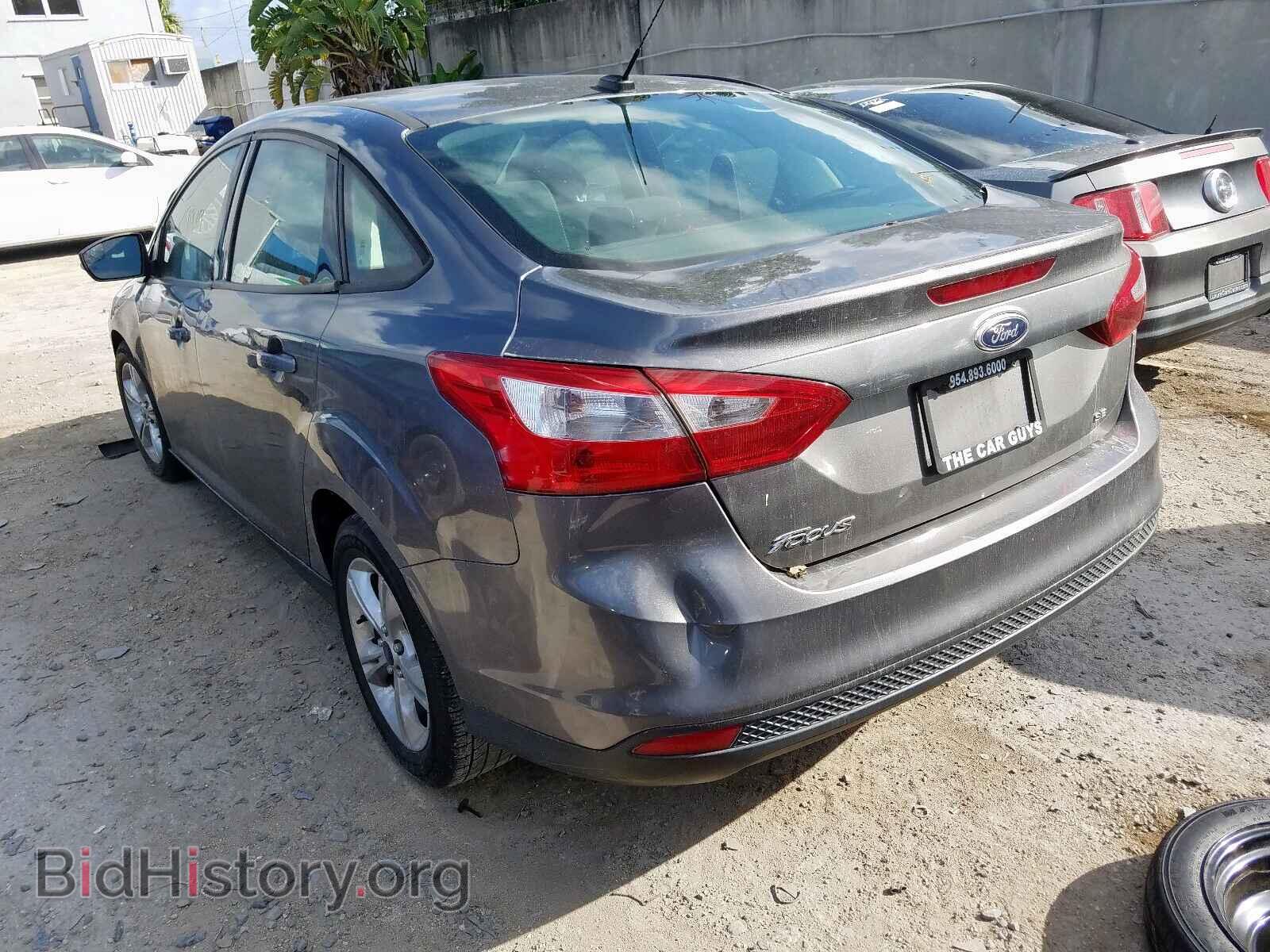 2013 FORD FOCUS - VIN: 1FADP3F20DL208560 - Фото 3