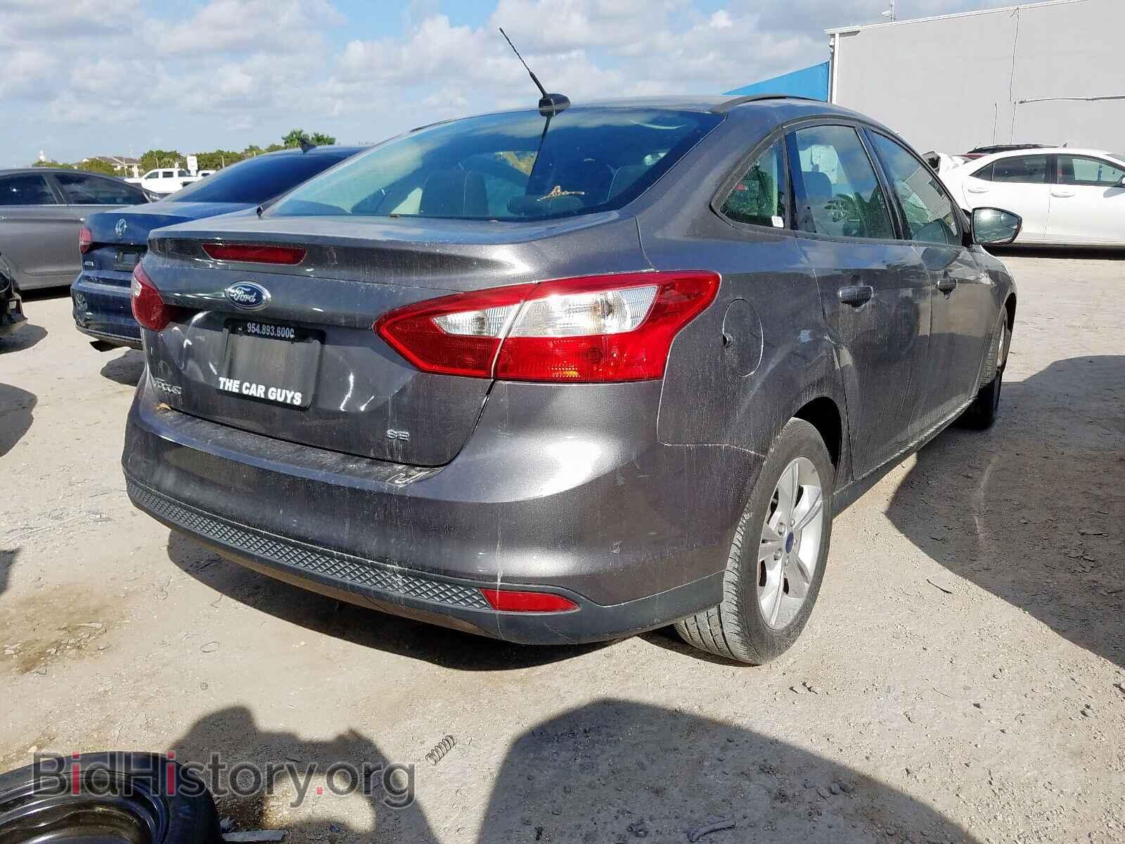 2013 FORD FOCUS - VIN: 1FADP3F20DL208560 - Фото 4