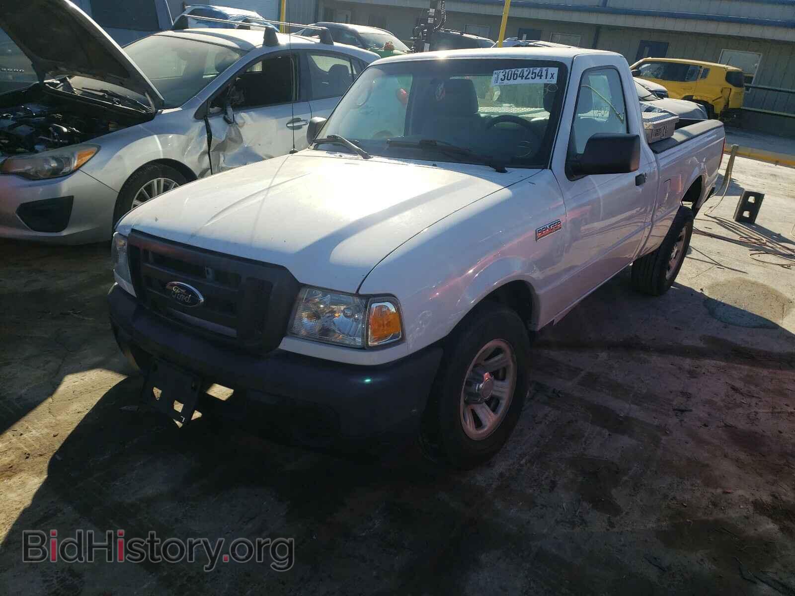 2011 FORD RANGER - VIN: 1FTKR1AD8BPB18104 - Фото 2