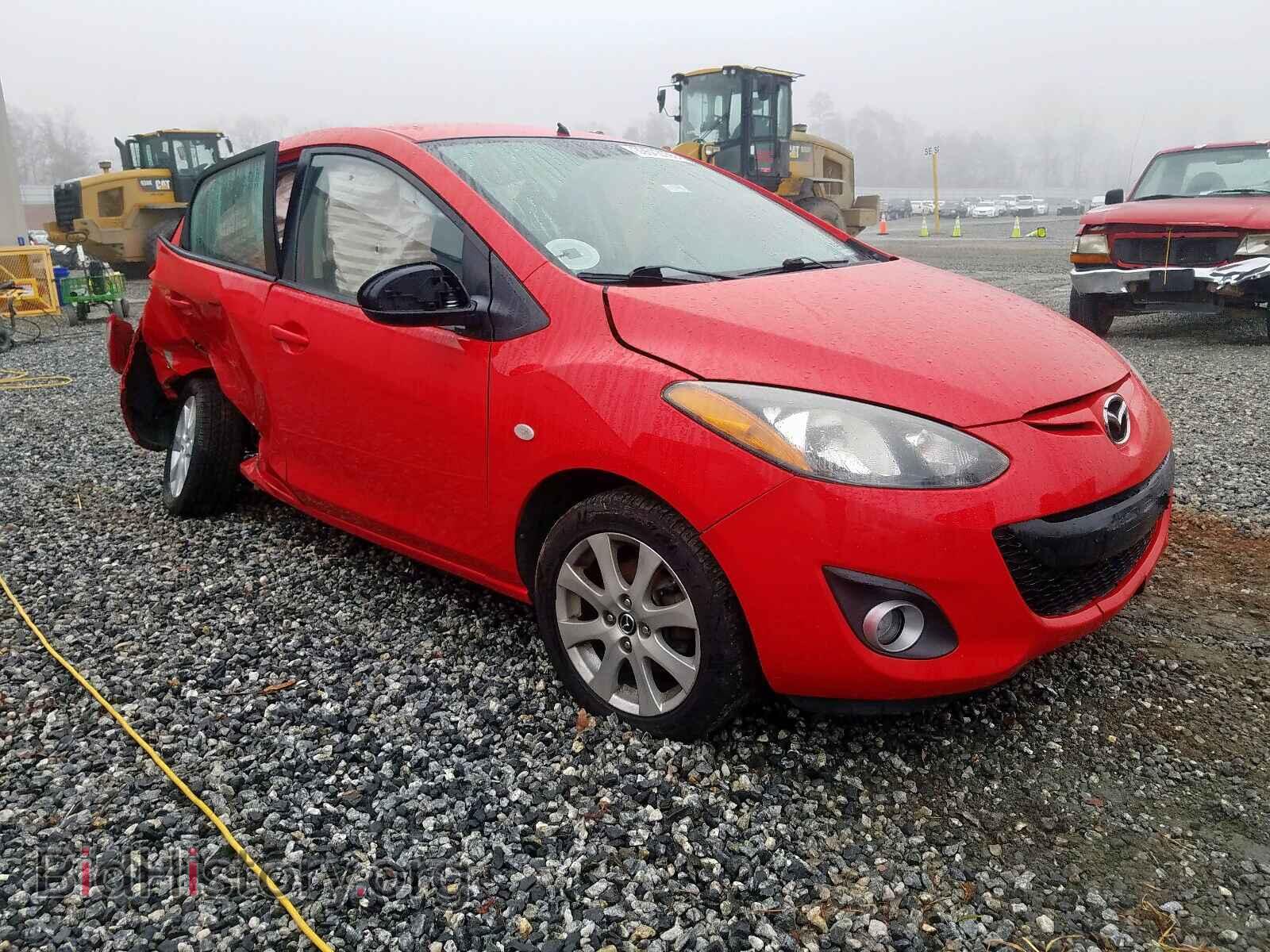 Фотография JM1DE1LY9D0155890 - MAZDA 2 2013