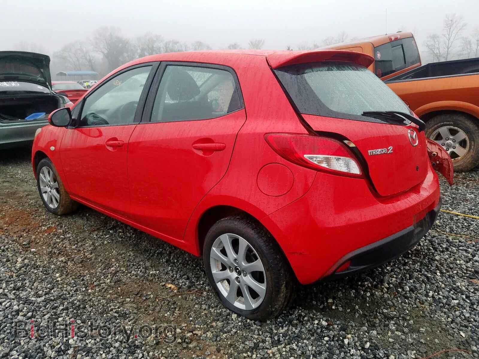 2013 MAZDA 2 - VIN: JM1DE1LY9D0155890 - Фото 3