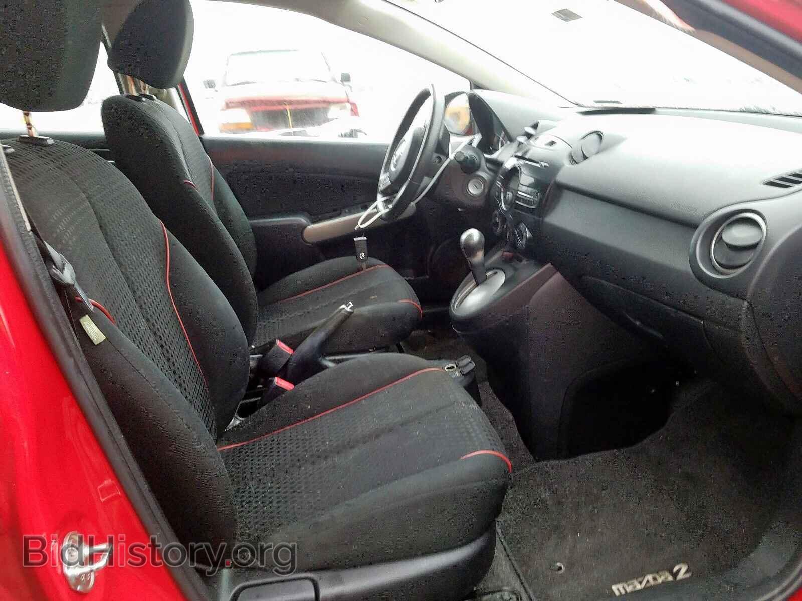2013 MAZDA 2 - VIN: JM1DE1LY9D0155890 - Фото 5