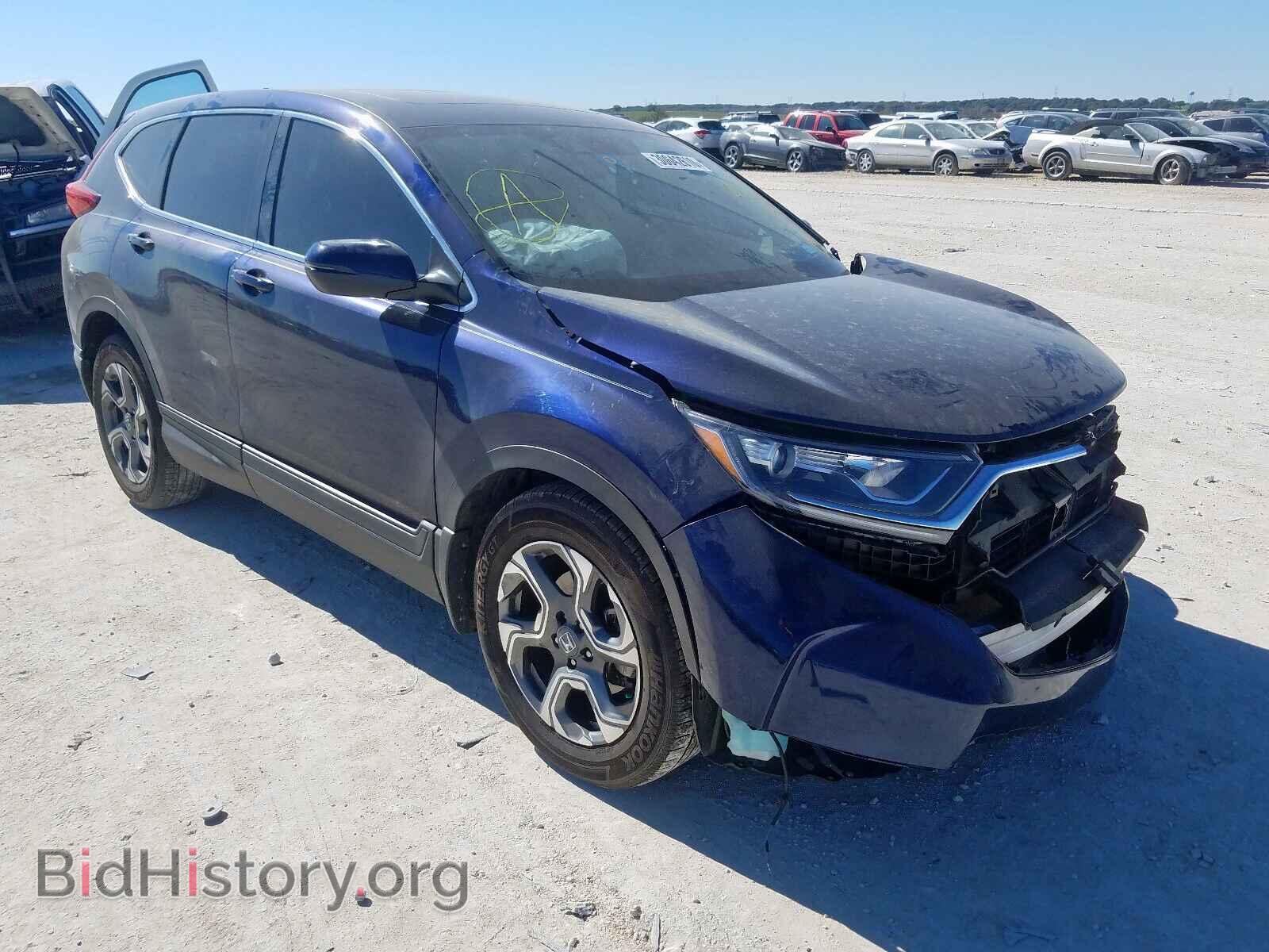 Фотография 5J6RW1H5XJA006678 - HONDA CRV 2018