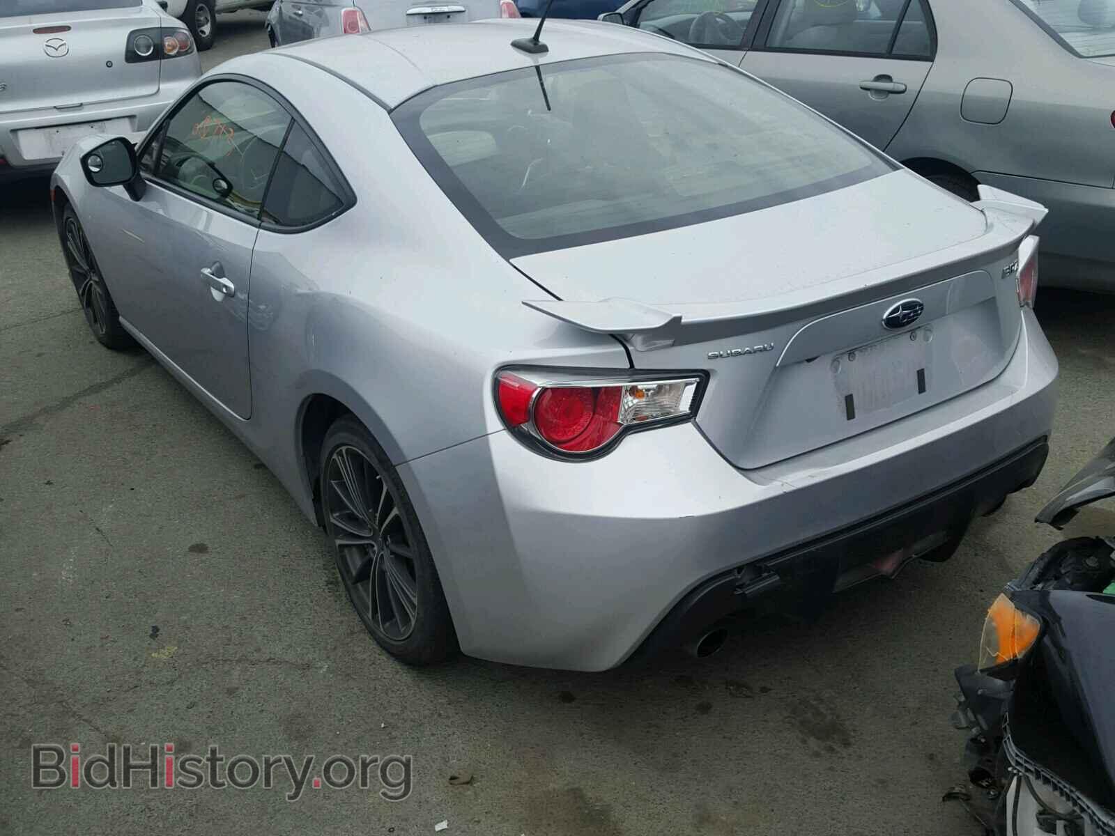 2013 SUBARU BRZ - VIN: JF1ZCAC12D1612604 - Фото 3