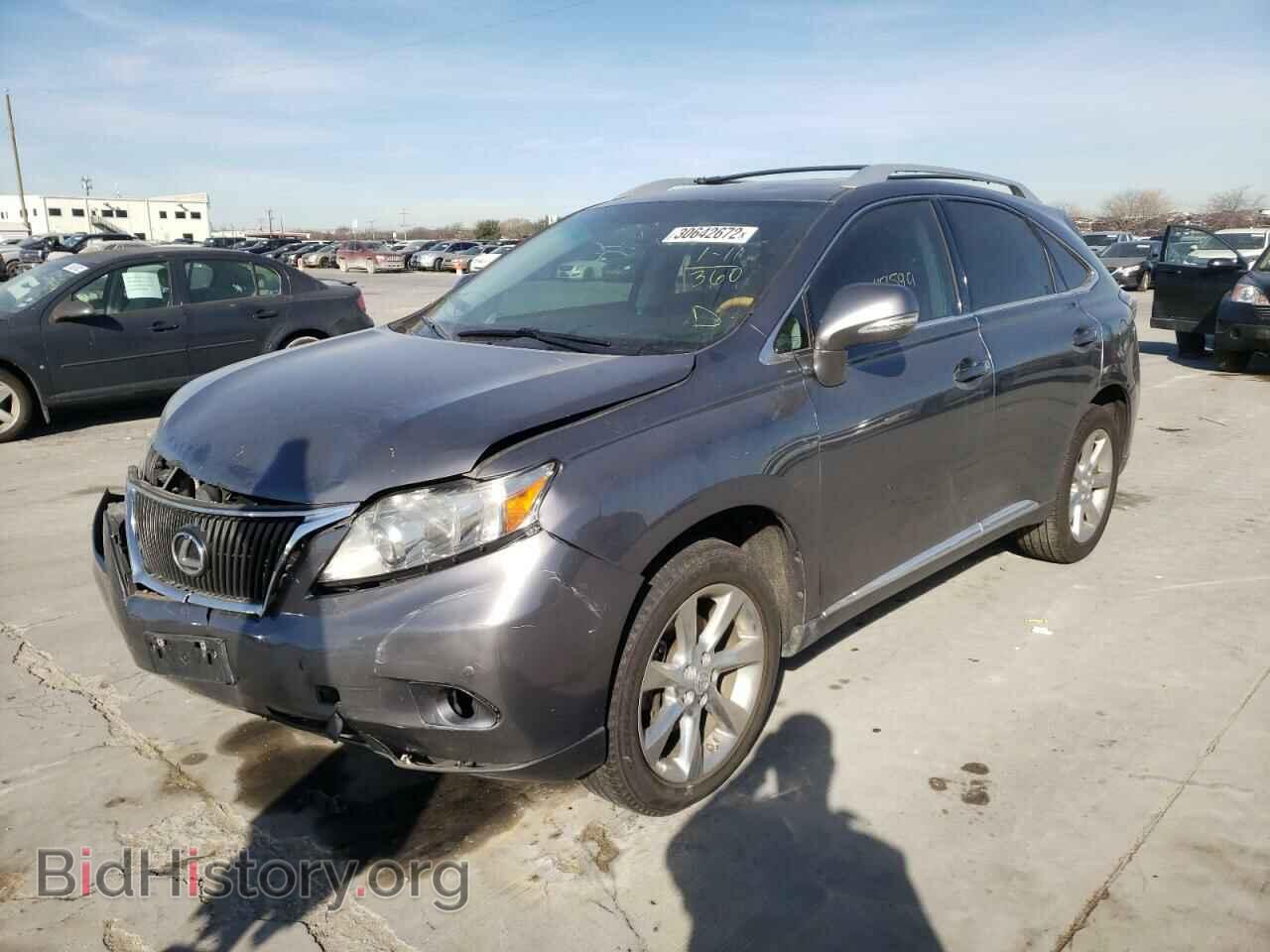 2012 LEXUS RX350 - VIN: 2T2ZK1BA2CC081943 - Фото 2