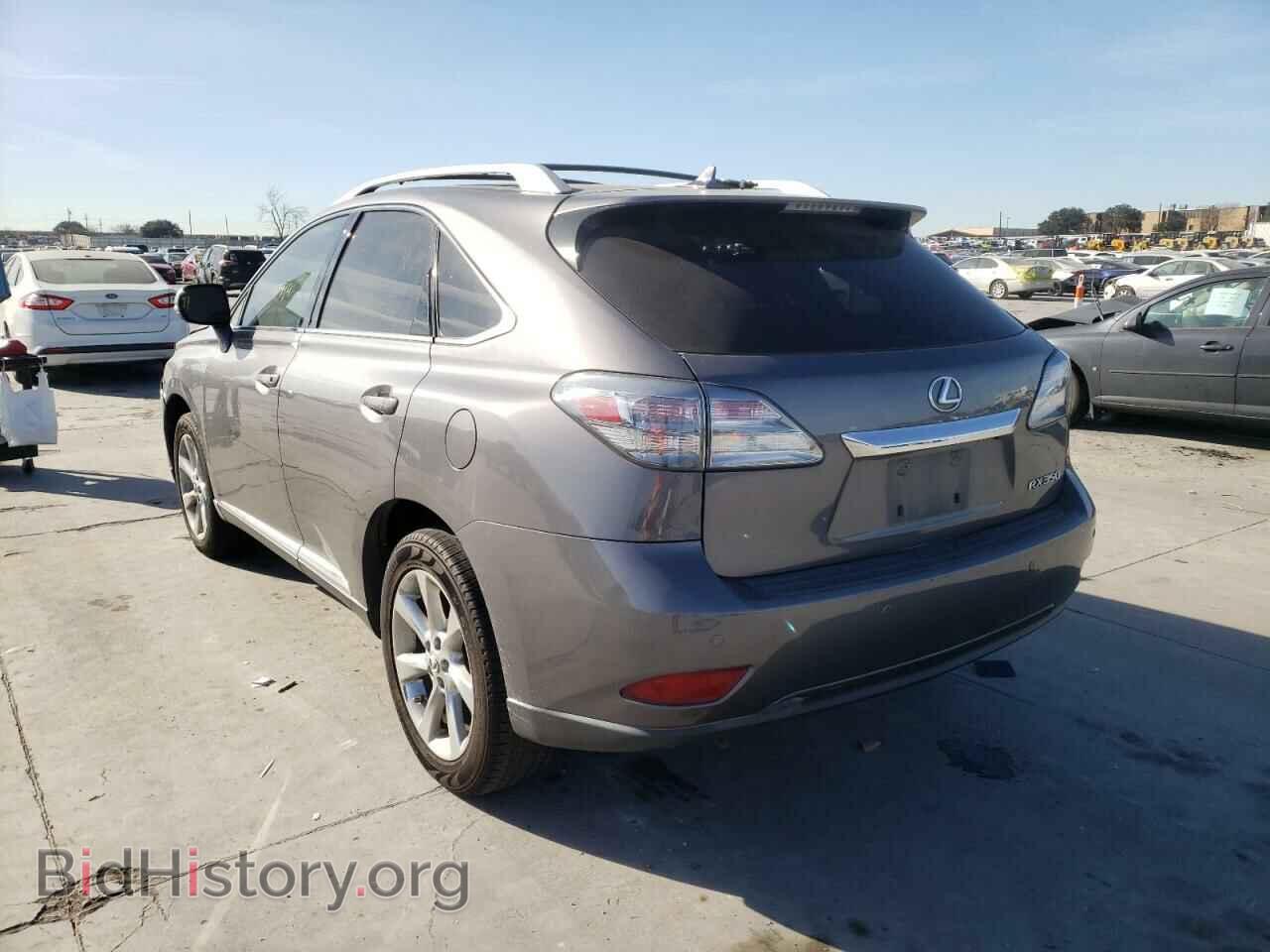 2012 LEXUS RX350 - VIN: 2T2ZK1BA2CC081943 - Фото 3