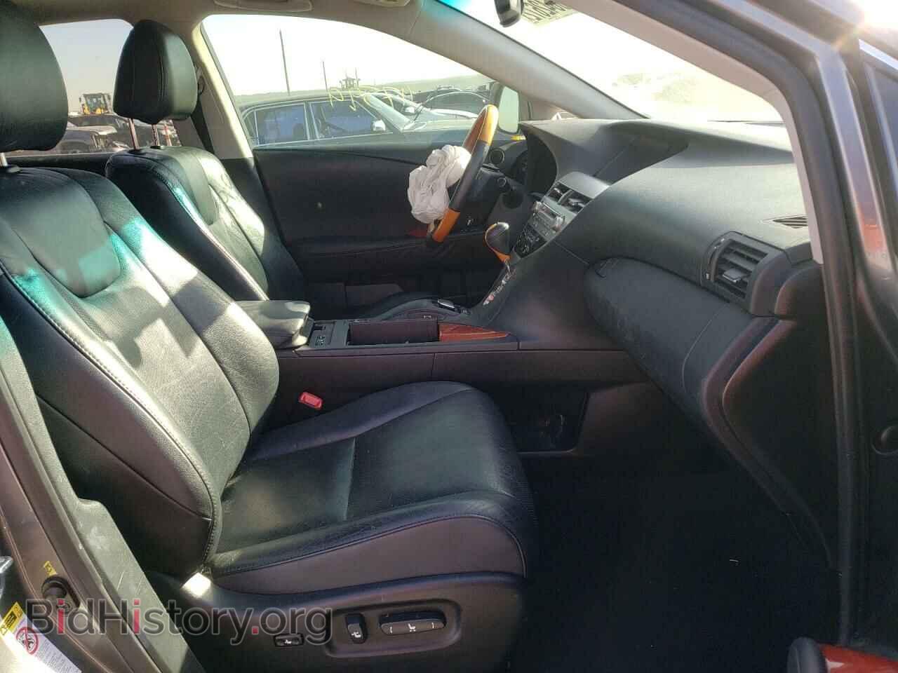 2012 LEXUS RX350 - VIN: 2T2ZK1BA2CC081943 - Фото 5