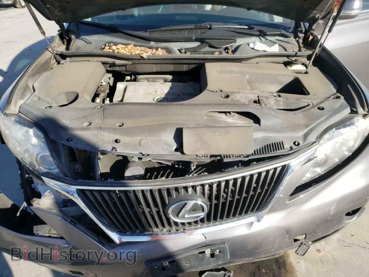 2012 LEXUS RX350 - VIN: 2T2ZK1BA2CC081943 - Фото 7