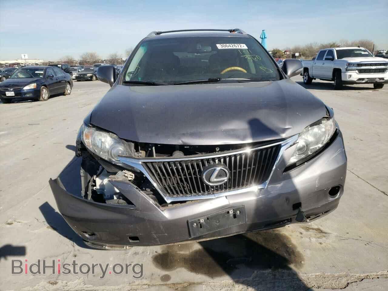 2012 LEXUS RX350 - VIN: 2T2ZK1BA2CC081943 - Фото 9