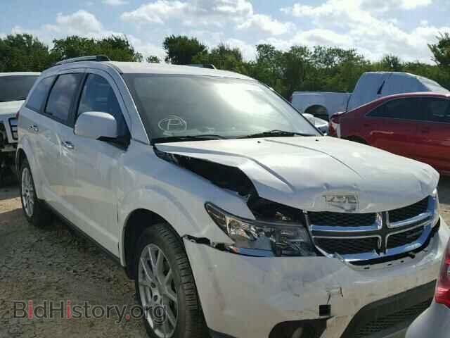 Фотография 3C4PDCDG9CT147601 - DODGE JOURNEY 2012