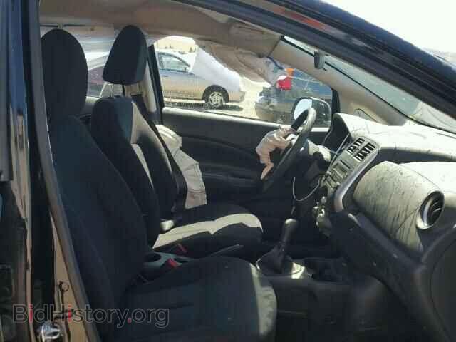 2014 NISSAN VERSA - VIN: 3N1CE2CPXEL393456 - Photo 5