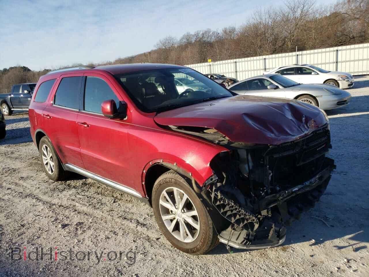 Photo 1C4RDHDG0FC883686 - DODGE DURANGO 2015
