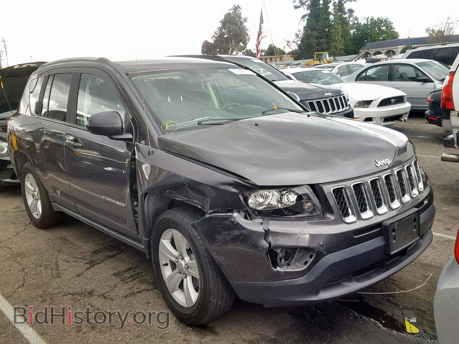 Фотография 1C4NJDBBXED776743 - JEEP COMPASS SP 2014