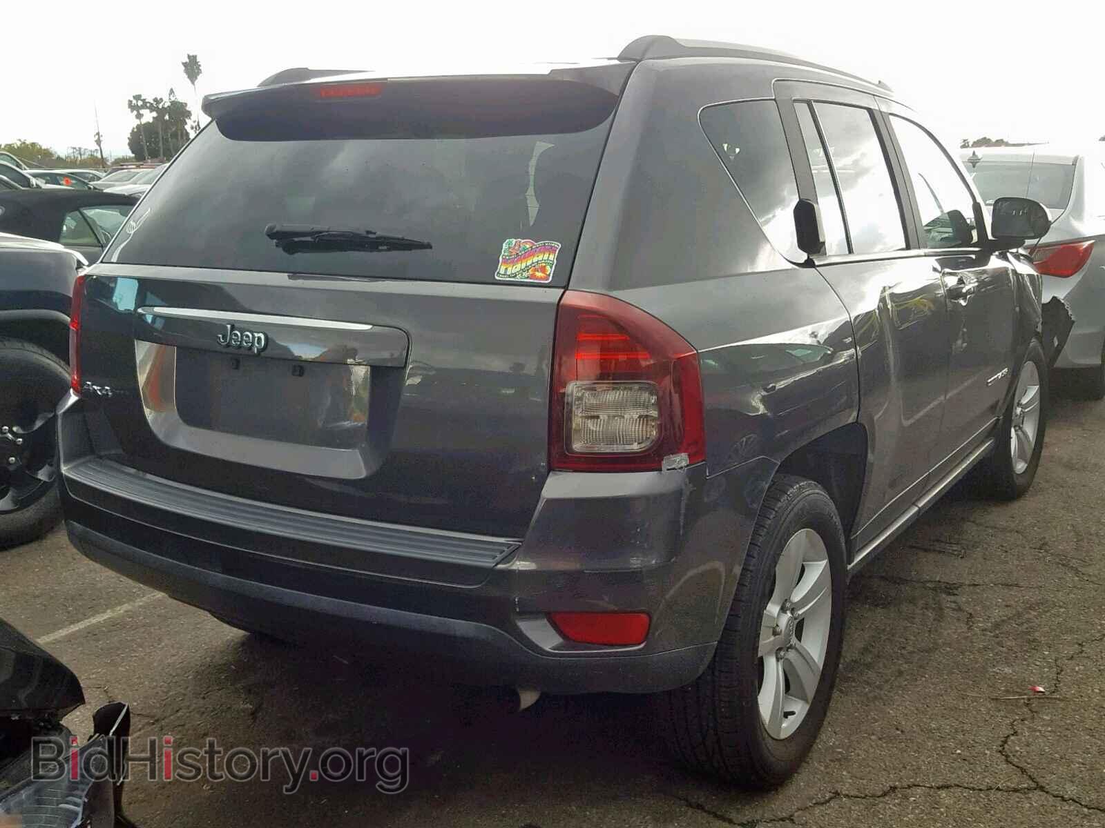 2014 JEEP COMPASS SP - VIN: 1C4NJDBBXED776743 - Фото 4